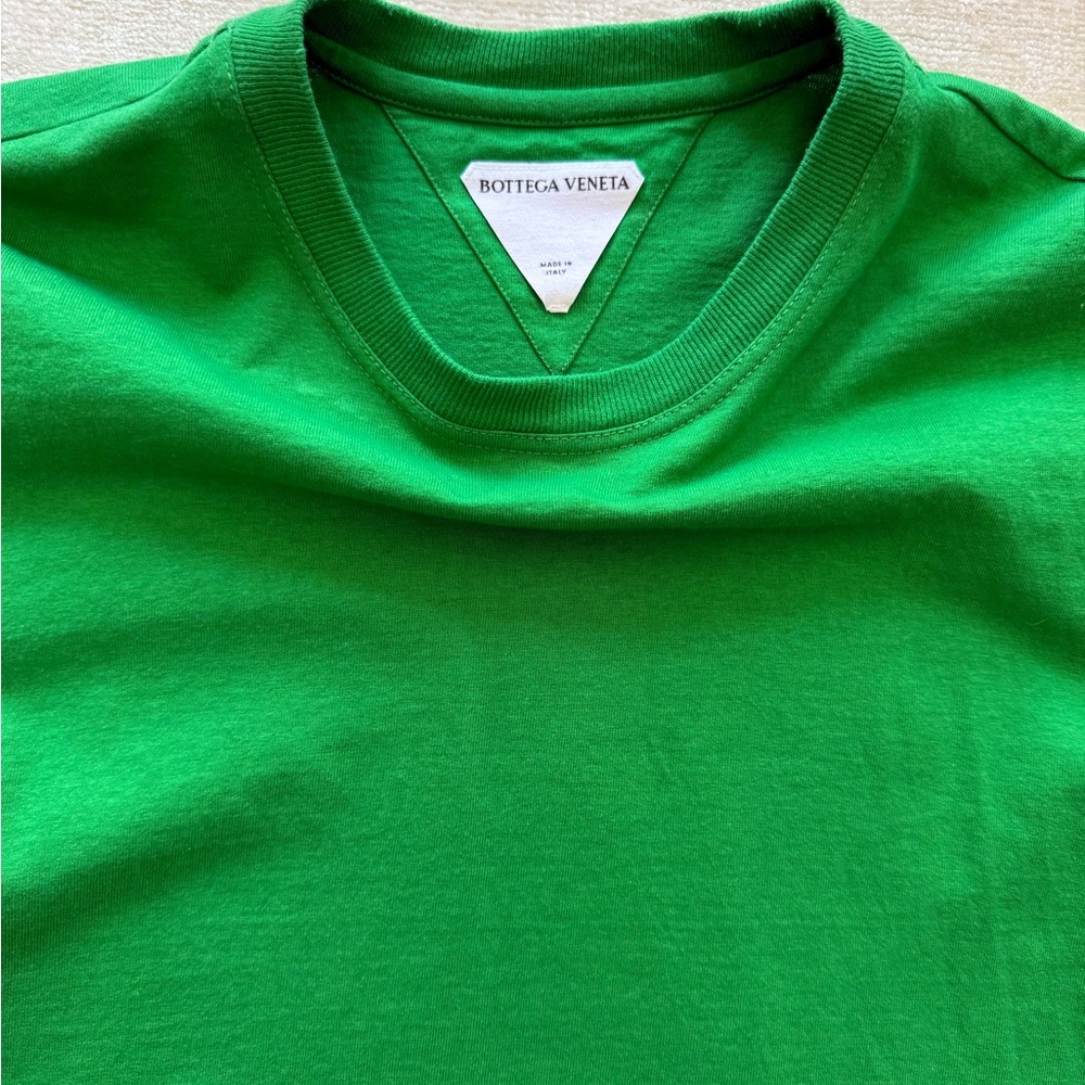 Bottega Veneta Green T-Shirt